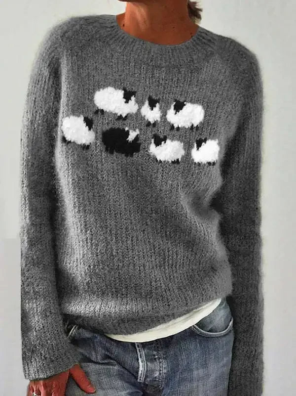 Miriam | SWEATER ISLANDAIS RÉTRO