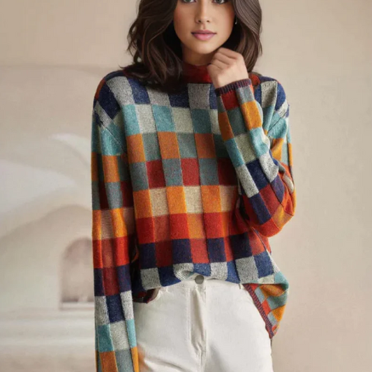 Élise | Pull Roulé En Cachemire Doux
