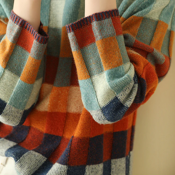 Élise | Pull Roulé En Cachemire Doux