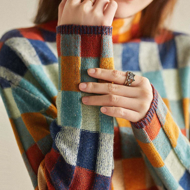 Élise | Pull Roulé En Cachemire Doux