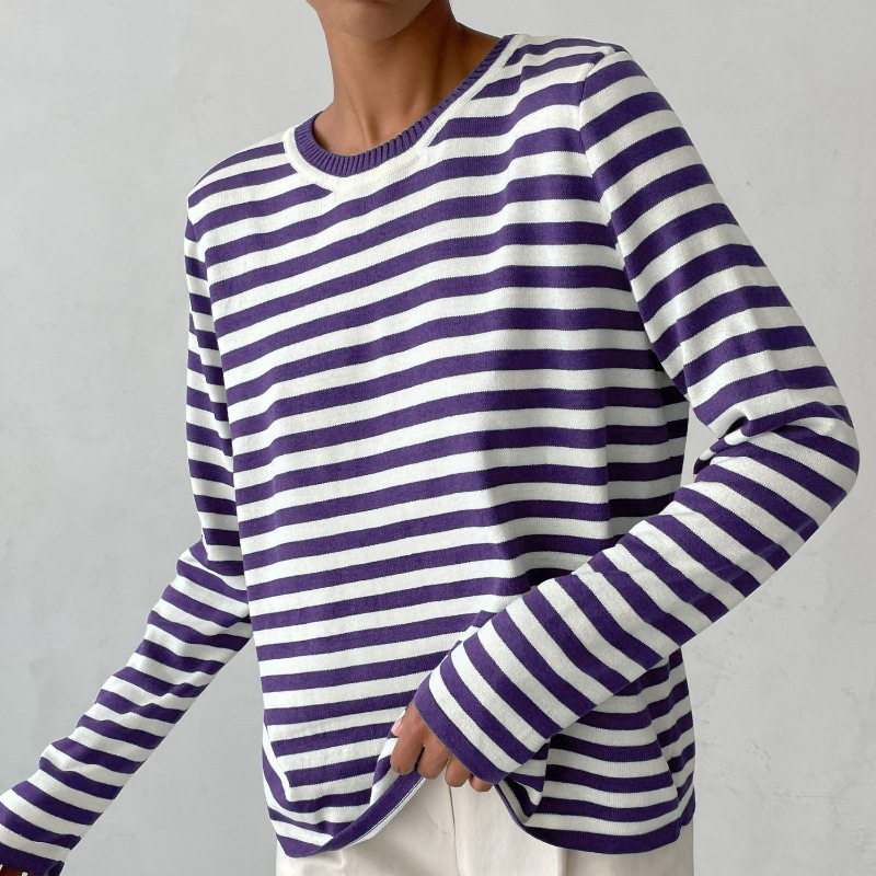 Nicole | Pull Rayé Chic