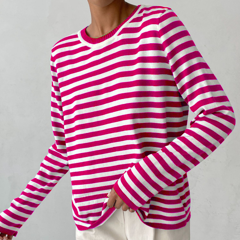 Nicole | Pull Rayé Chic