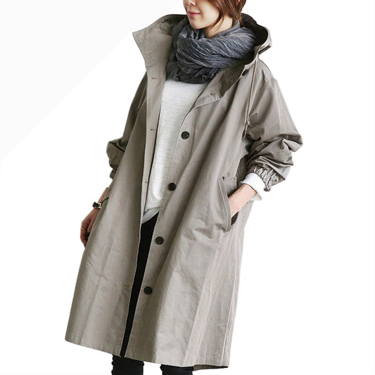 Mandy | Trench coat élégant et déperlant