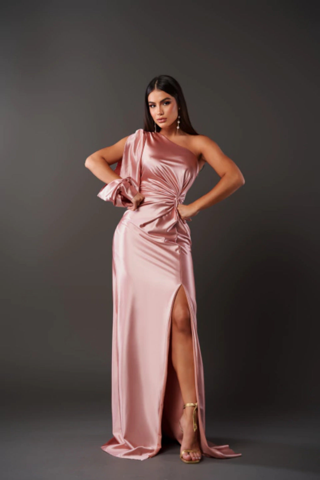 Eliana | Robe longue élégante