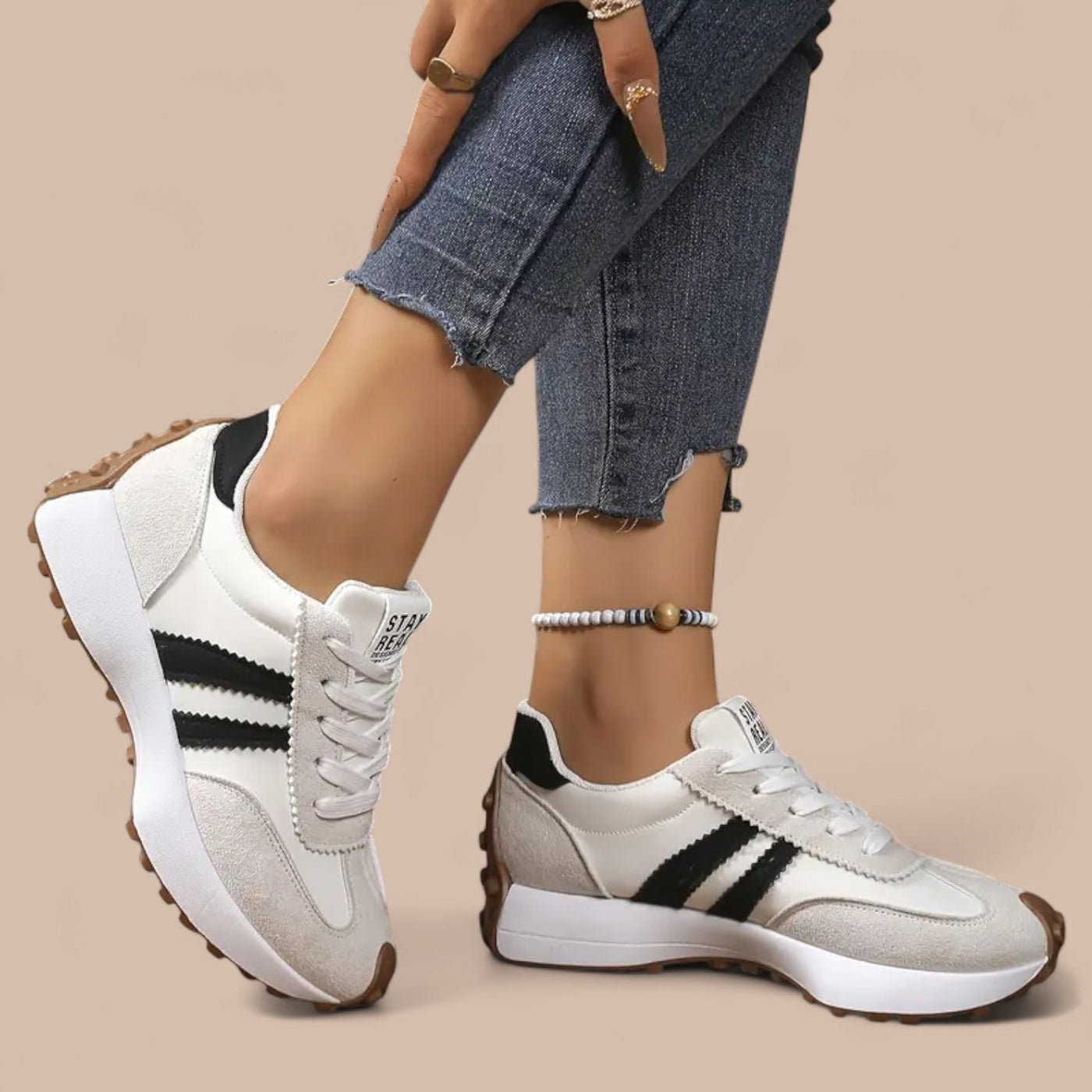 Ruth & Eleanor™ | Floralia - Chaussures Décontractées Élégantes