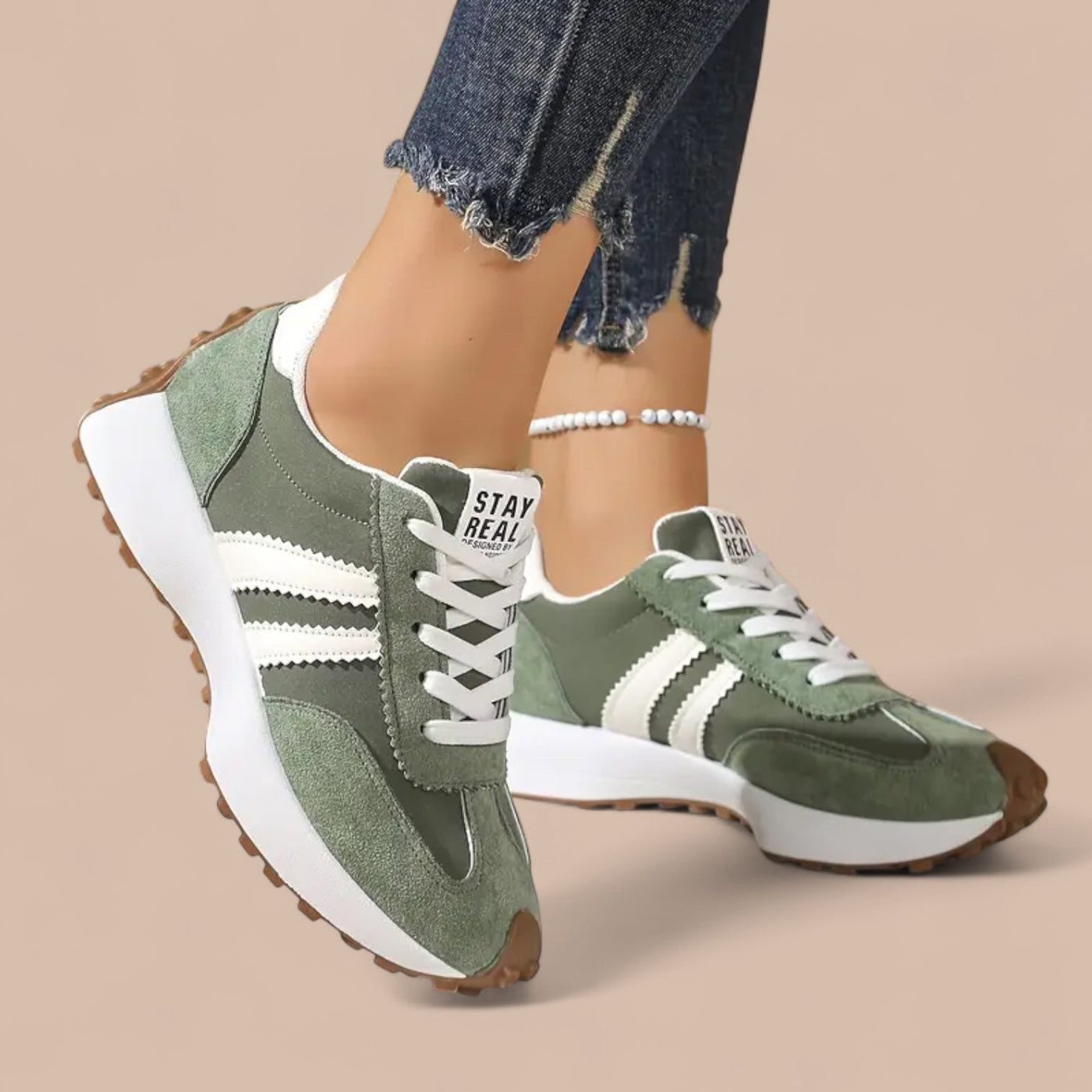 Ruth & Eleanor™ | Floralia - Chaussures Décontractées Élégantes