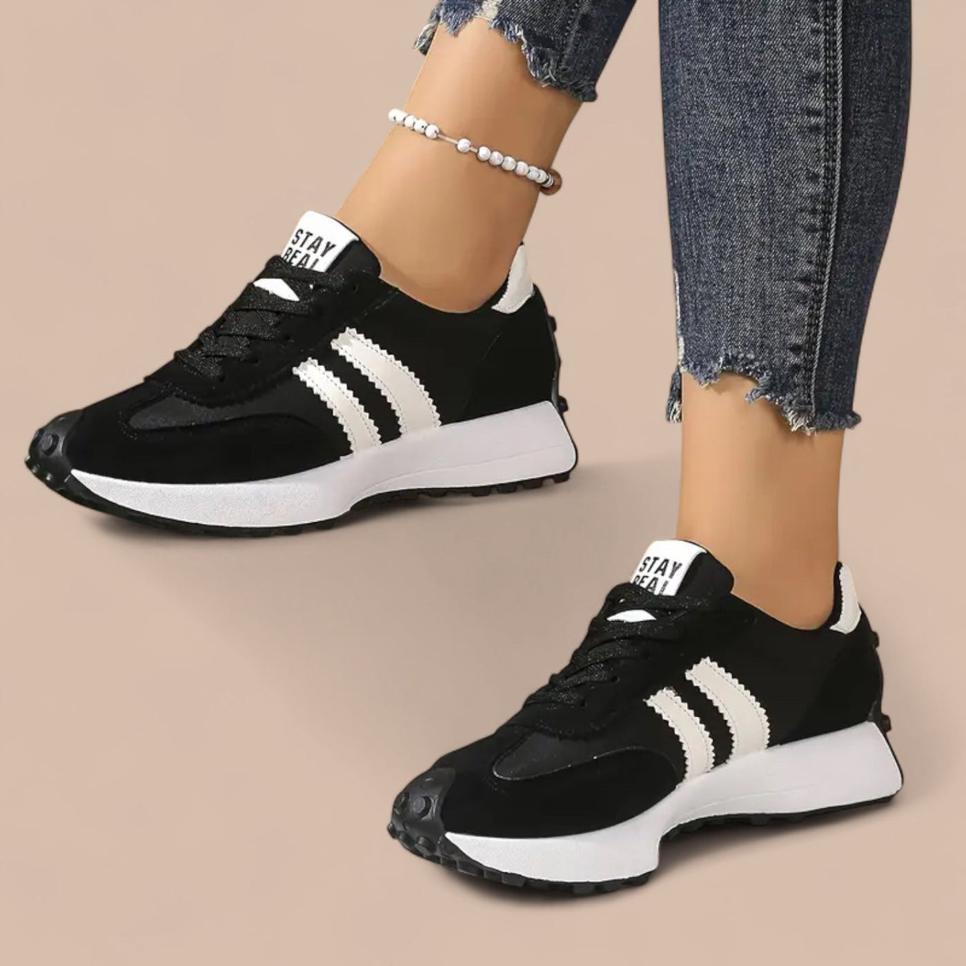 Ruth & Eleanor™ | Floralia - Chaussures Décontractées Élégantes