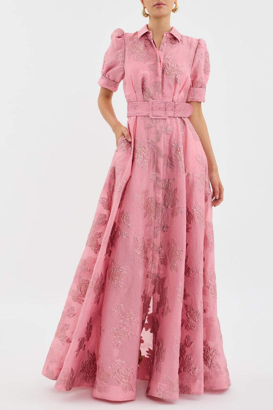 Anabella | Robe courte à manches bouffantes