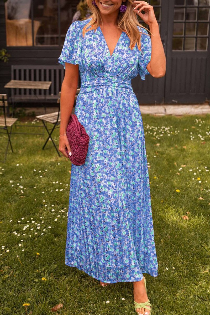 Ruth | Robe Longue à Col en V
