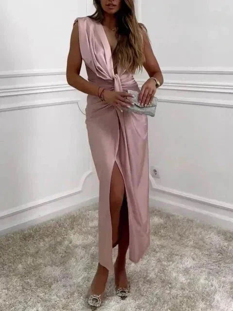 Lara | Robe Satinée Luxe