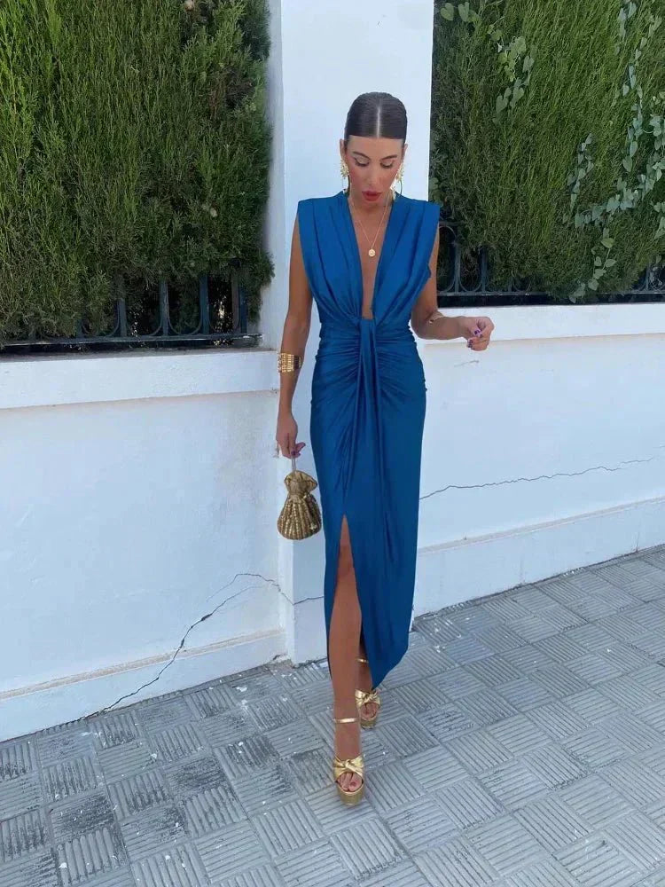 Lara | Robe Satinée Luxe