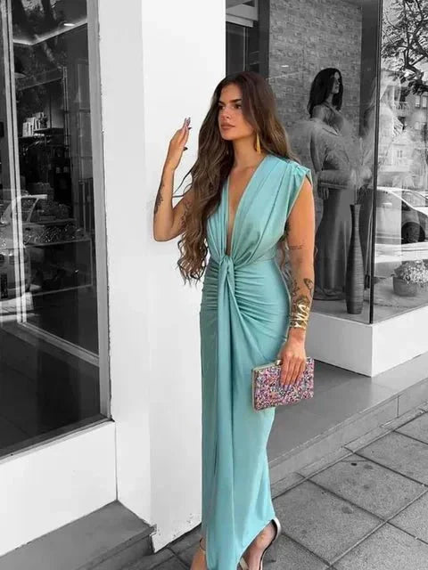 Lara | Robe Satinée Luxe