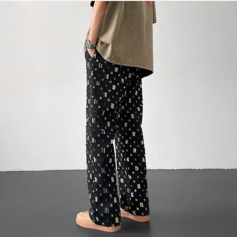 Mosaic - Pantalon Ajusté