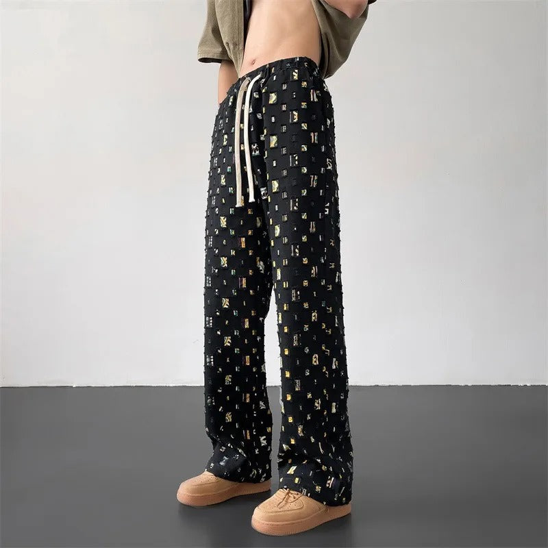 Mosaic - Pantalon Ajusté