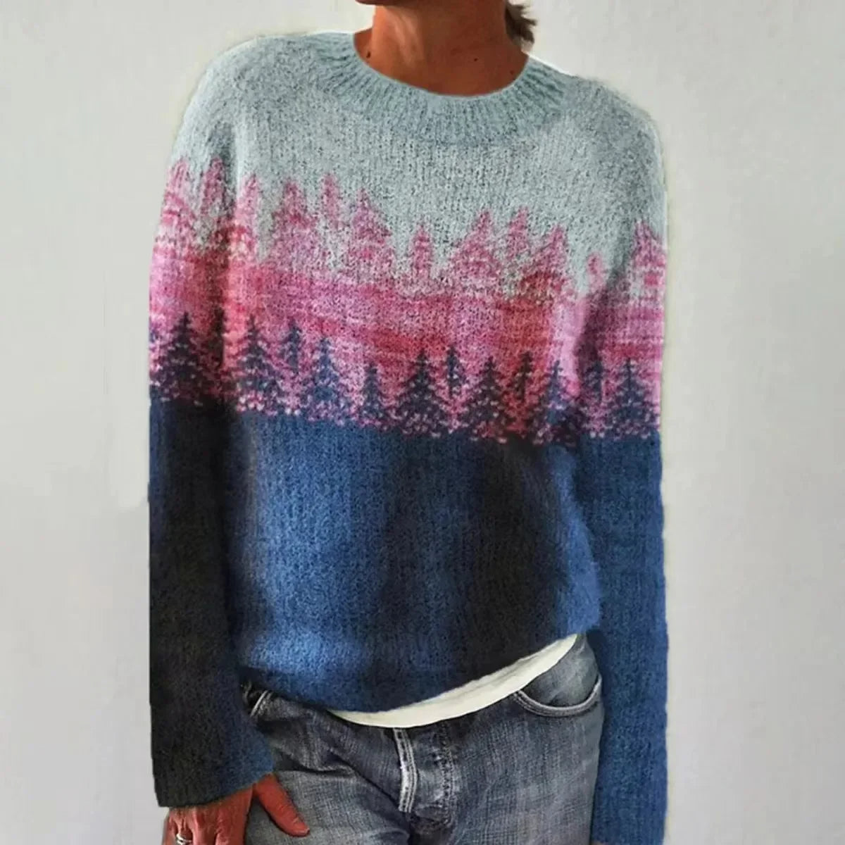 Miriam | SWEATER ISLANDAIS RÉTRO