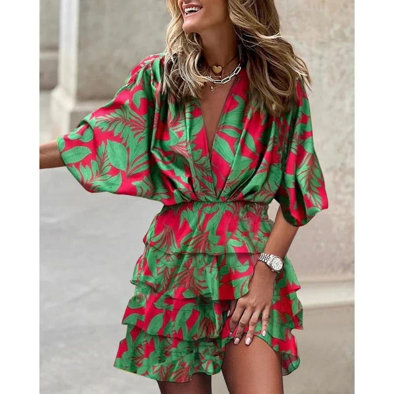 Carmen | Robe Mini Boho
