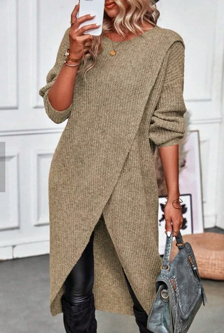 Brigit | Pull Long Élégant