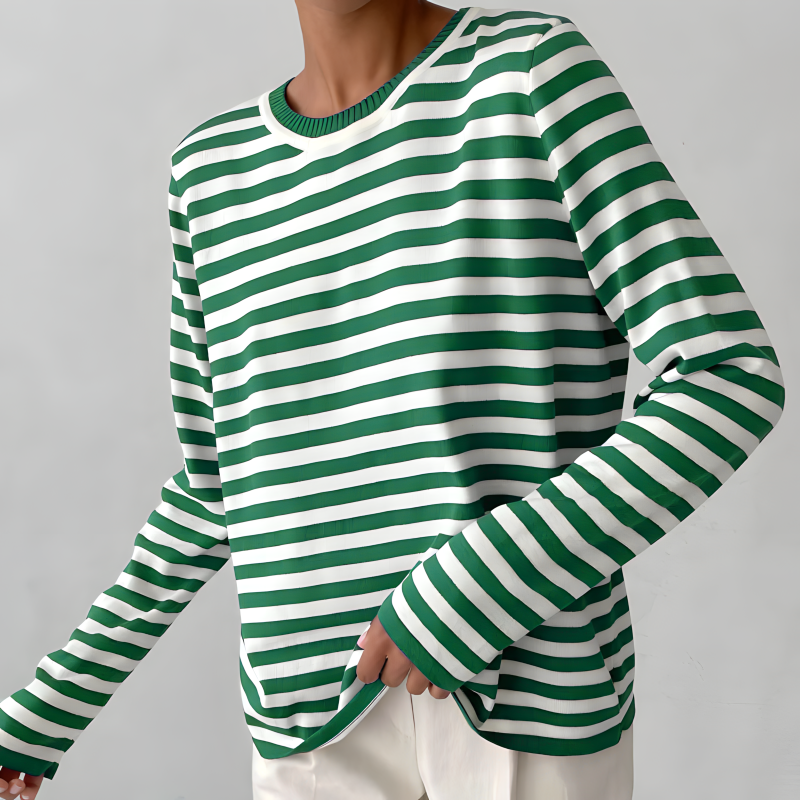 Nicole | Pull Rayé Chic