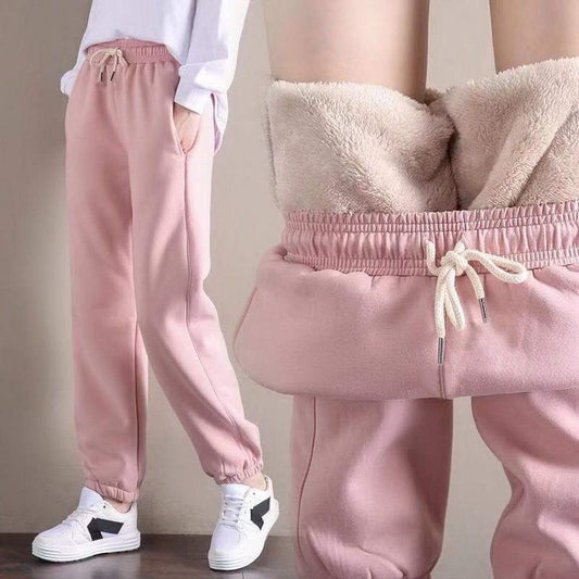 Caroline | Pantalons de jogging en polaire chaude pour femmes