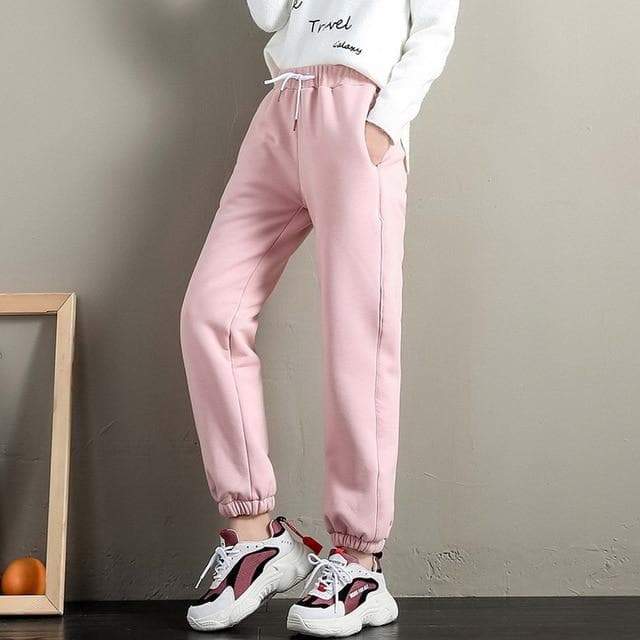 Caroline | Pantalons de jogging en polaire chaude pour femmes