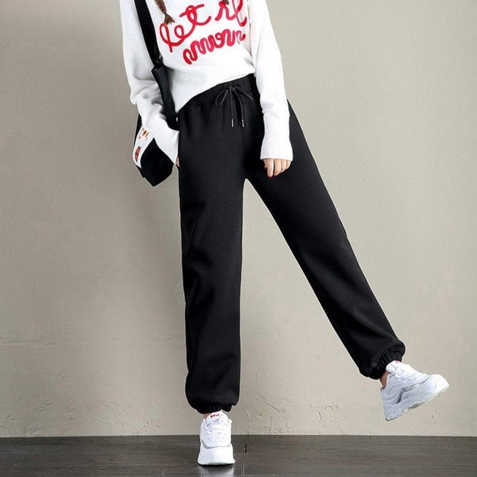 Caroline | Pantalons de jogging en polaire chaude pour femmes