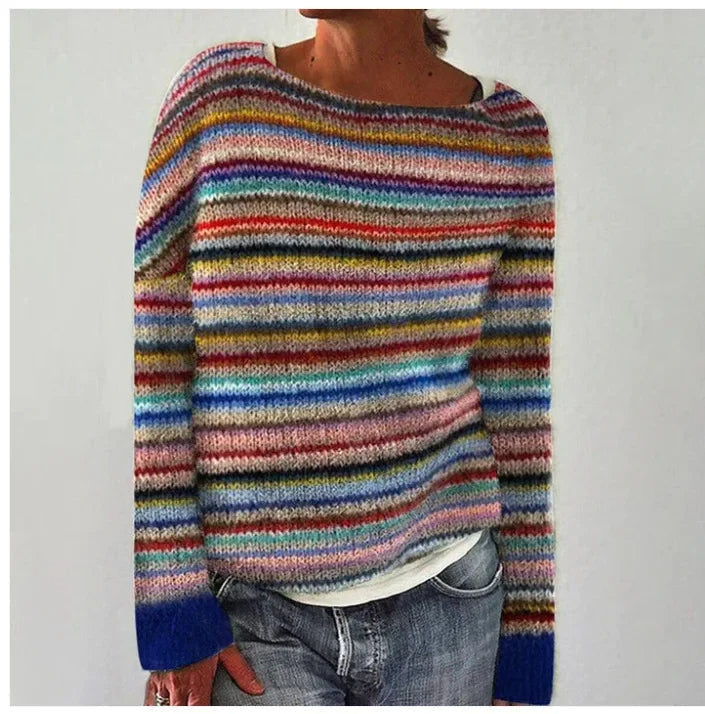 Miriam | SWEATER ISLANDAIS RÉTRO