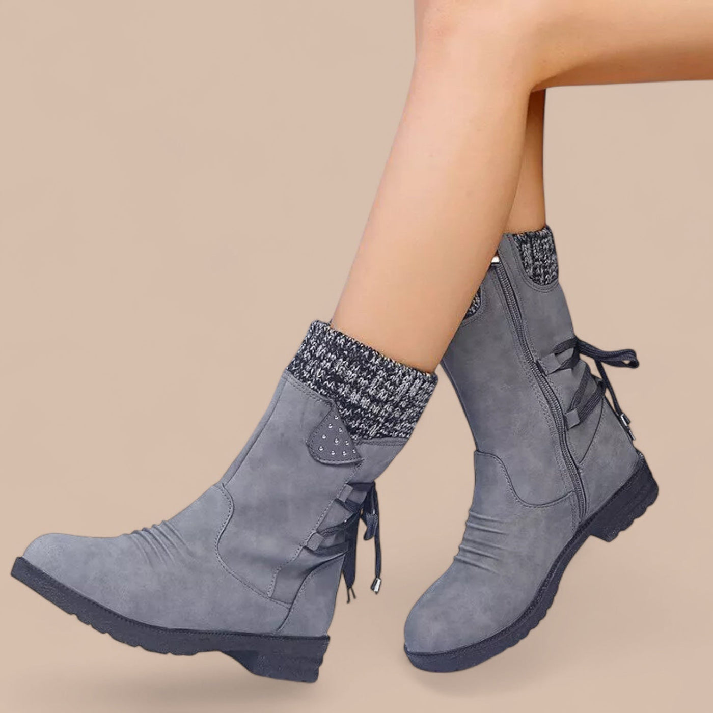 Ruth & Eleanor™ | Bottes imperméables antidérapantes pour femmes