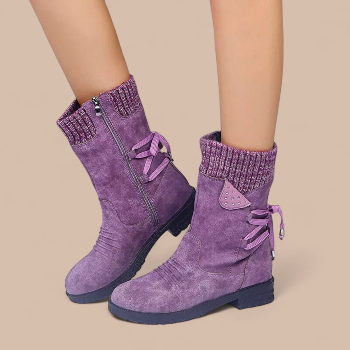 Ruth & Eleanor™ | Bottes imperméables antidérapantes pour femmes
