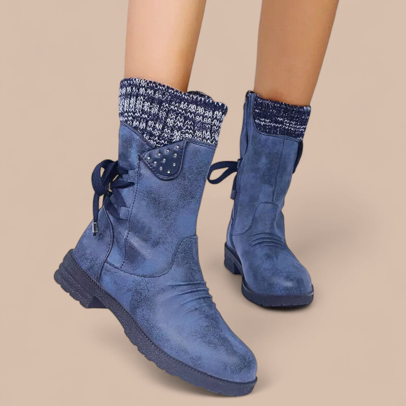 Ruth & Eleanor™ | Bottes imperméables antidérapantes pour femmes