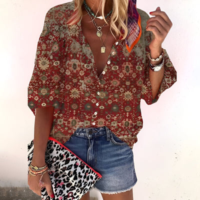 Sabine | Blouse de Luxe et Élégante