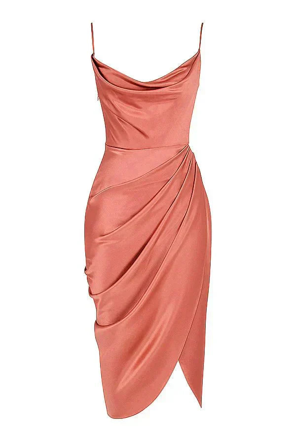 Scarlett | Maxi Robe en Soie de Luxe avec Corset