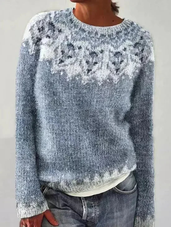 Miriam | SWEATER ISLANDAIS RÉTRO