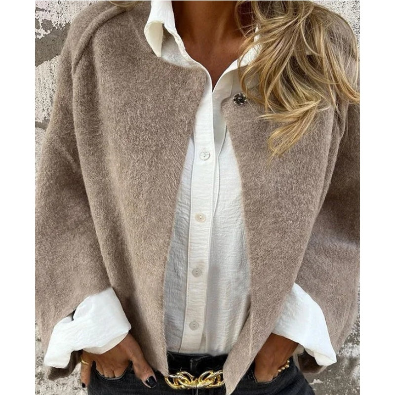Mendy | Manteau Court En Cachemire