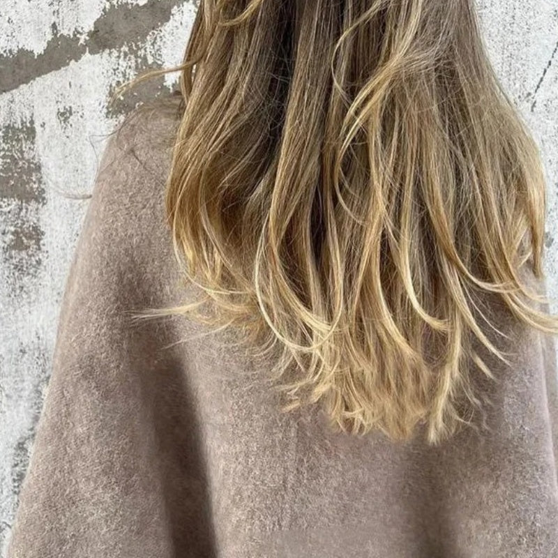 Mendy | Manteau Court En Cachemire