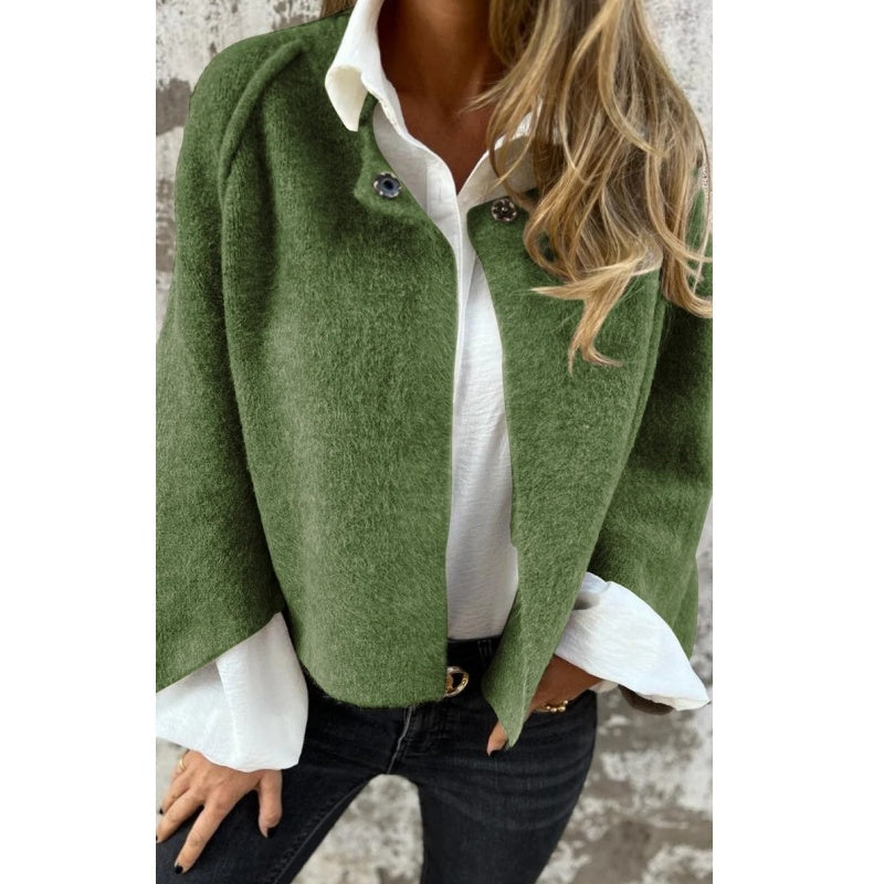 Mendy | Manteau Court En Cachemire