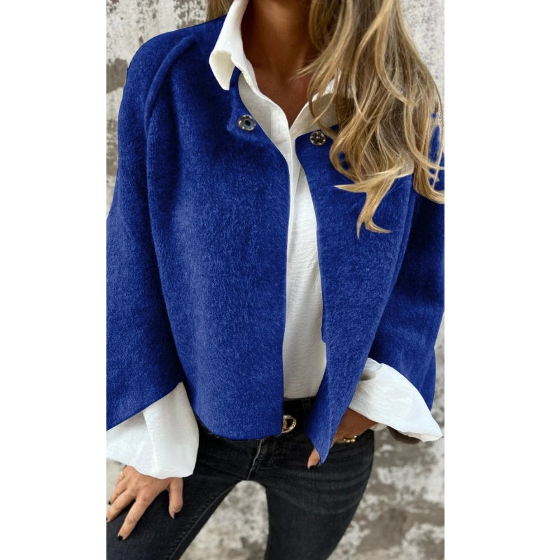Mendy | Manteau Court En Cachemire