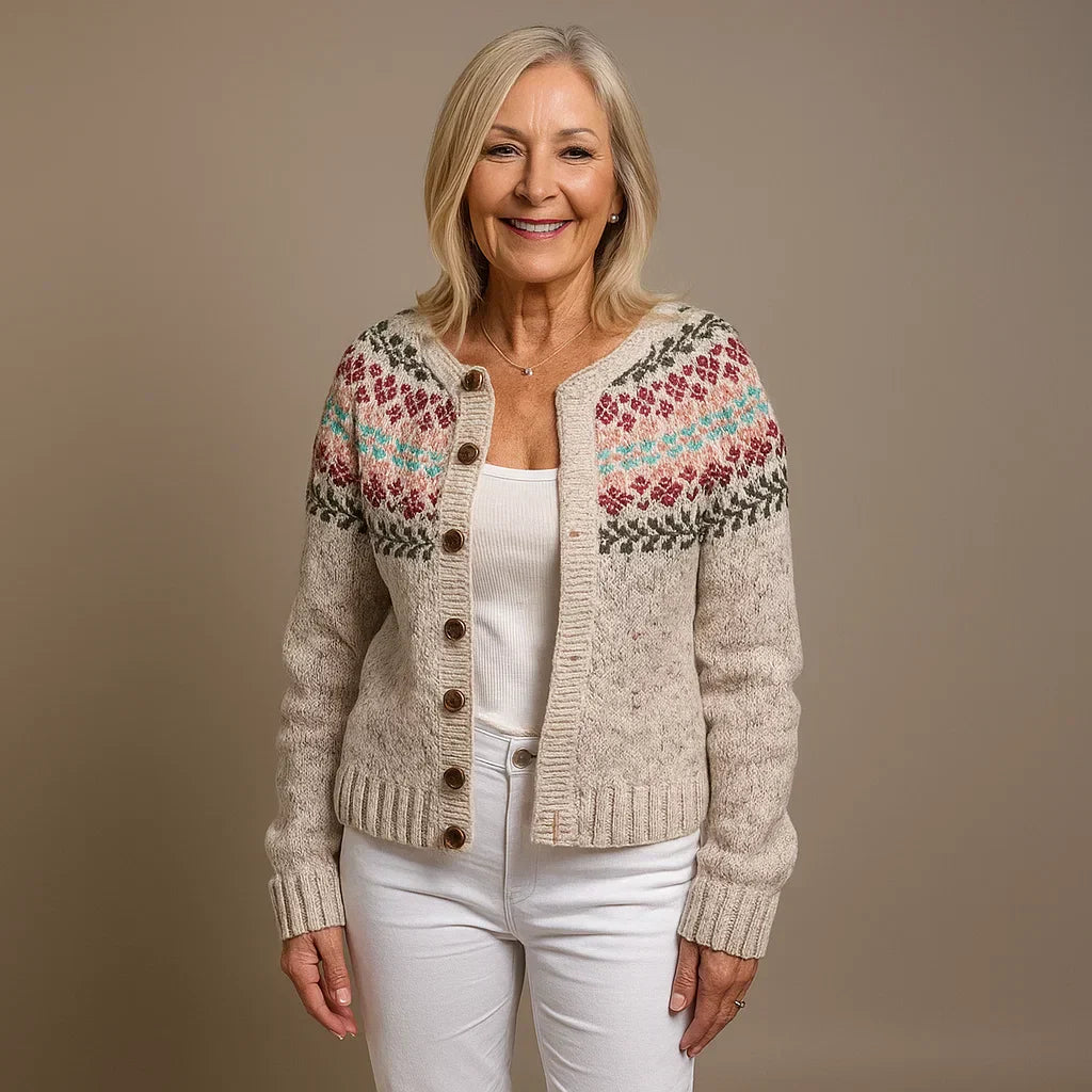 Ruth & Eleanor™ | Cardigan islandais classique