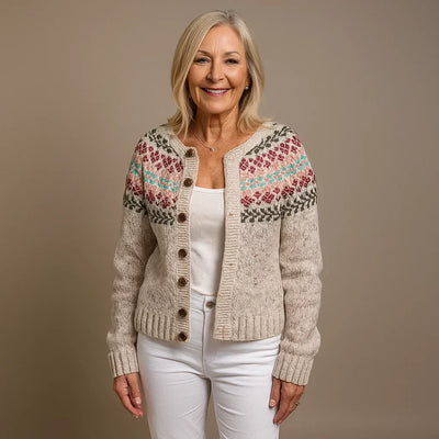 Ruth & Eleanor™ | Cardigan islandais classique
