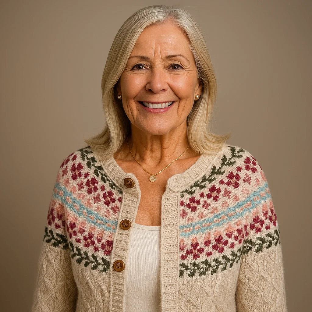 Ruth & Eleanor™ | Cardigan islandais classique