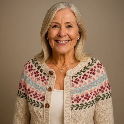 Ruth & Eleanor™ | Cardigan islandais classique