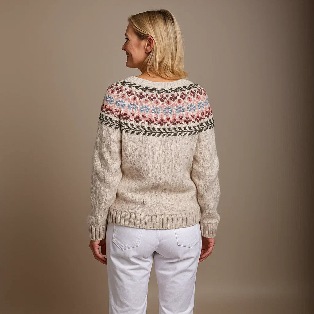 Ruth & Eleanor™ | Cardigan islandais classique