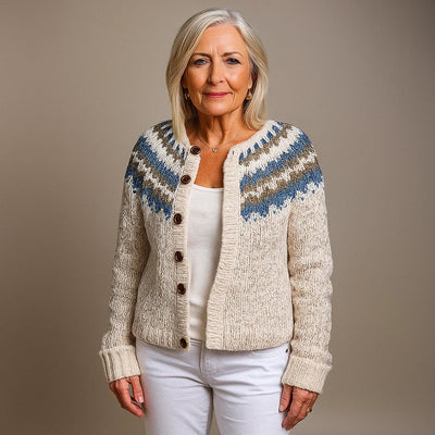 Ruth & Eleanor™ | Cardigan Islandais Classique