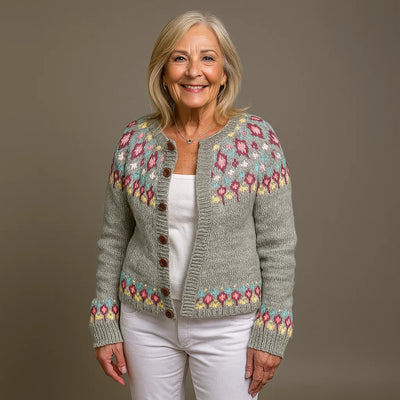 Ruth & Eleanor™ | Cardigan Islandais Classique