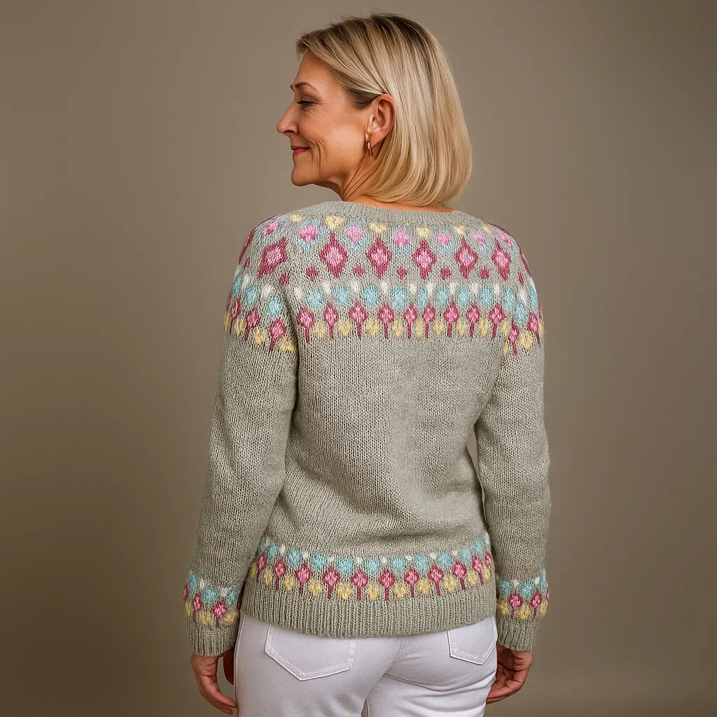 Ruth & Eleanor™ | Cardigan Islandais Classique