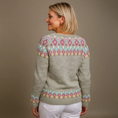 Ruth & Eleanor™ | Cardigan Islandais Classique