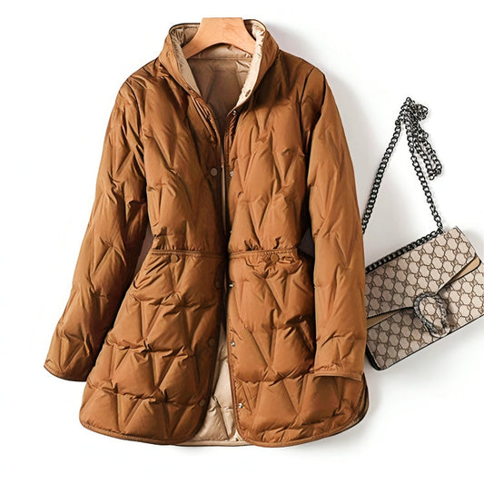 Justine | Manteau chaud à la mode