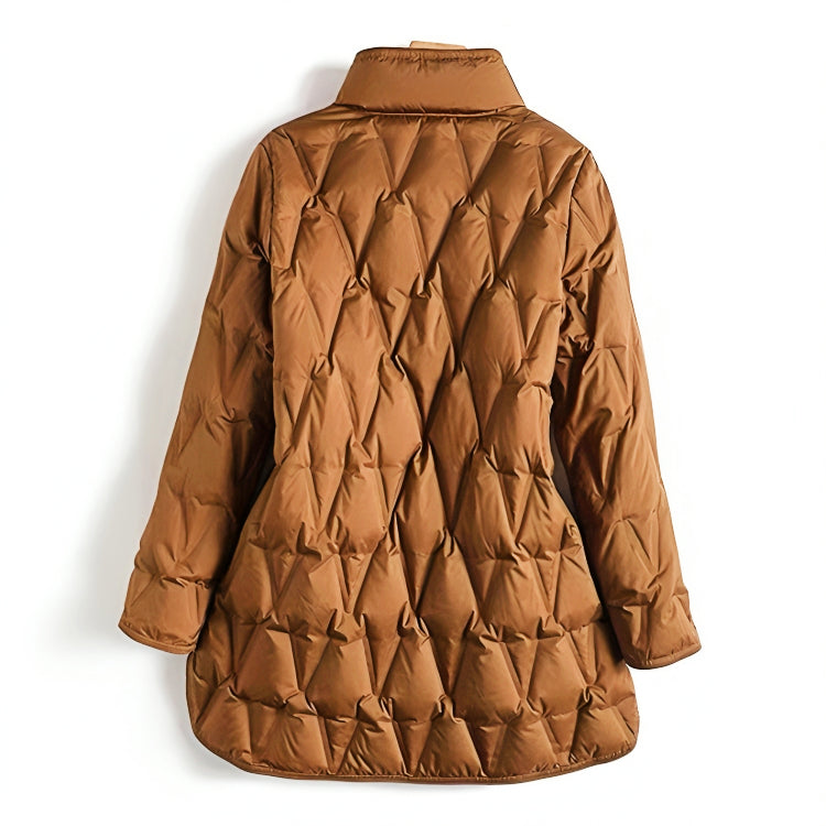 Justine | Manteau chaud à la mode