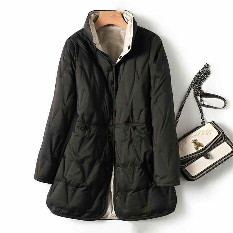 Justine | Manteau chaud à la mode