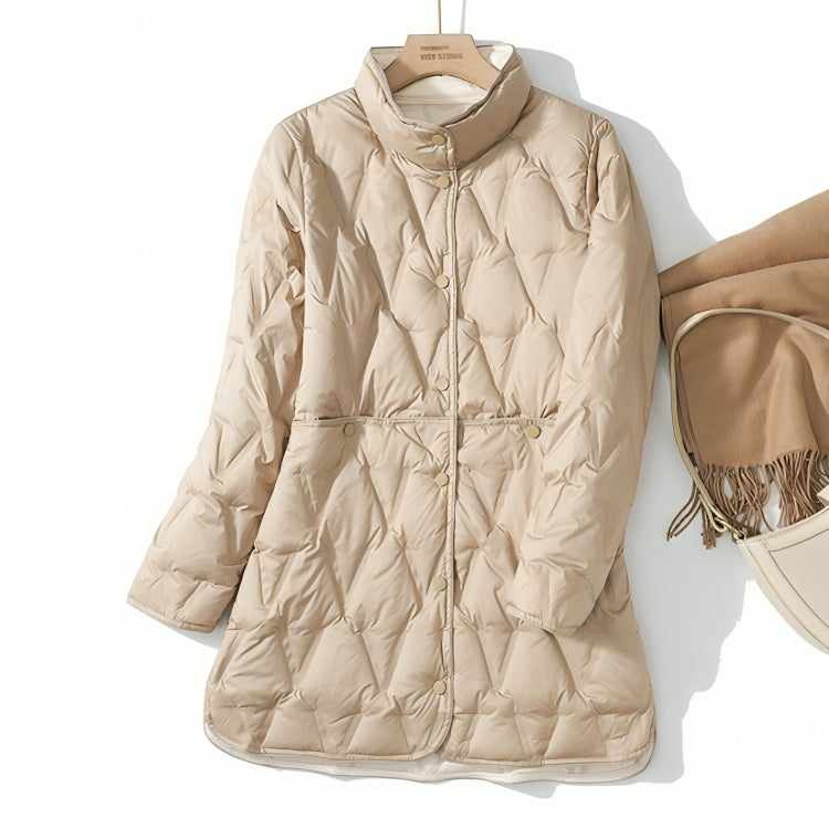 Justine | Manteau chaud à la mode