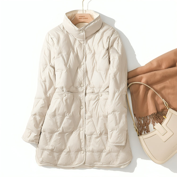 Justine | Manteau chaud à la mode